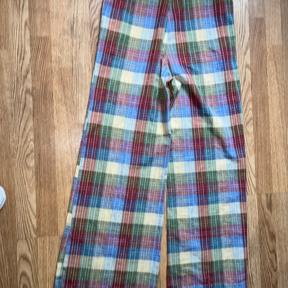 Ace & Jig Madras Suit Up Jumpsuit Size Small - Picture 13 of 15